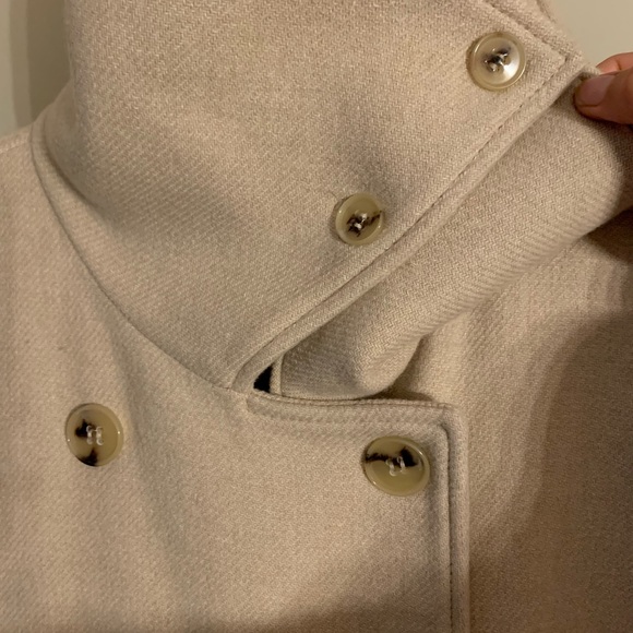 Zara wool high neck coat - Picture 5 of 12